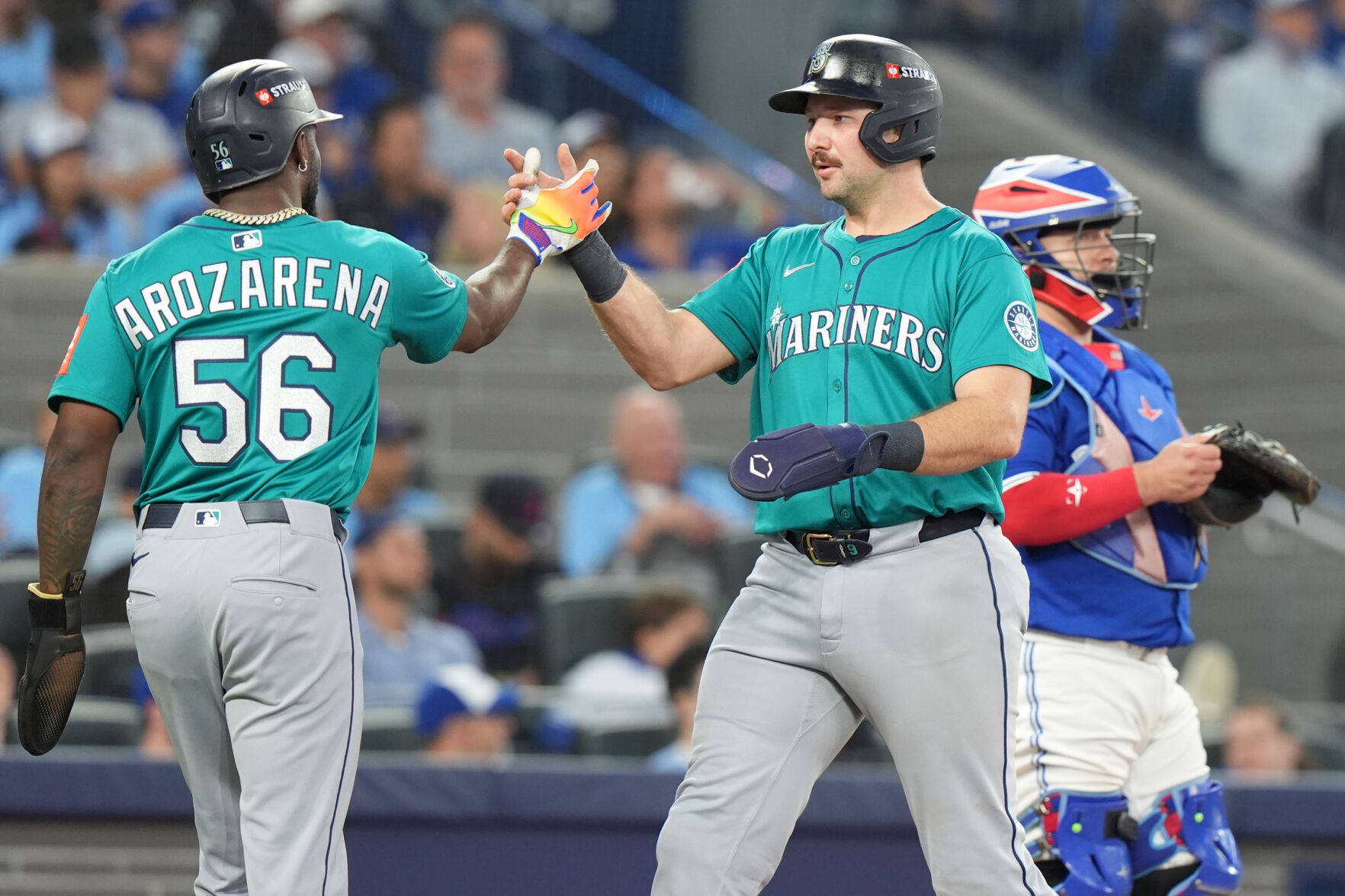 ALCS Mariners Blue Jays Baseball